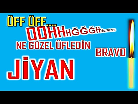 İyi ki Doğdun Jiyan İsme Özel Komik Doğum Günü Şarkısı