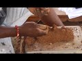 LA FABRICATION D'UNE MOULE DE MASQUE A MAGINOT STAR VILLAGE