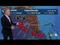 Tracking Tropical Storm Eta 11/7/20