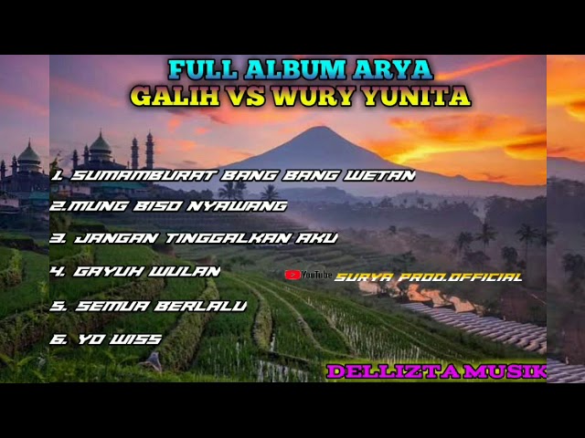 Full Album Arya Galih Feat Wury Yunita 2020 Di Jamin Mantul class=