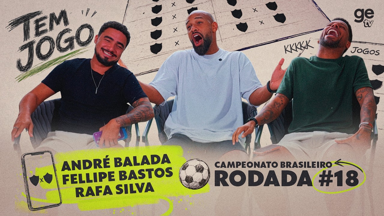 TEM JOGO! PALPITES DA RODADA #18 DO BRASILEIRÃO!