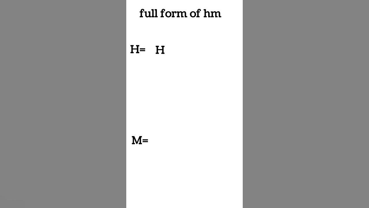 full-form-of-hm-language-english-languagelearning-allfullform