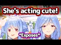 Pekora Exposes PekoMama On Stream...【Hololive】