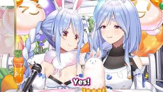 Pekora Exposes PekoMama On Stream...【Hololive】