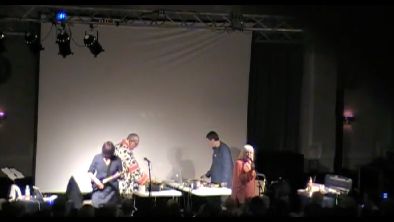 Throbbing Gristle Live in Chicago 26 Apr 2009 - full show