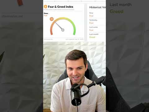 Bitcoin FEAR GREED INDEX SECRETS: What You Need To Know