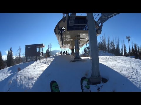 Powder Day! - Week Three - 18 Nov. 2022 #brianheadresort #skipatrol #skiutah