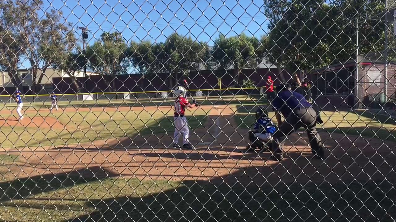 Brandon Perez - TLL Training Dodgers