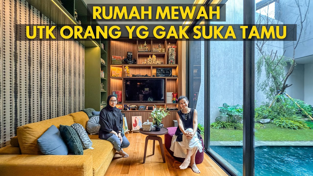 (RUMAH UNIK) Rumah Ini Di Design Bukan Untuk Banyak Orang Tapi Lebih Ke Kualitas Hidup