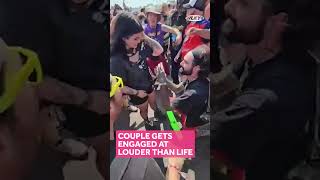 Couple gets engaged at Louder Than Life in Louisville
