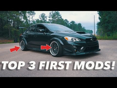 BEST FIRST MODS TO DO TO A CAR!