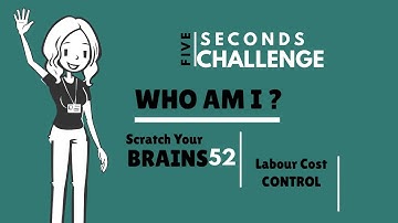 Scratch Your Brain | Question 52 | Cost Accounting Quiz Challenge | 50 Days 100 Videos | Day 26
