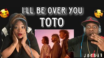 THIS SOUND SETS THE BAR VERY HIGH!!!    TOTO - I'LL BE OVER YOU (REACTION)