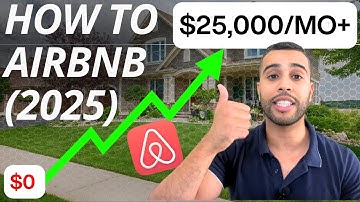 Airbnb CHANGED - The NEW Way to Start an Airbnb Business in 2025 (with and Without Owning Property)
