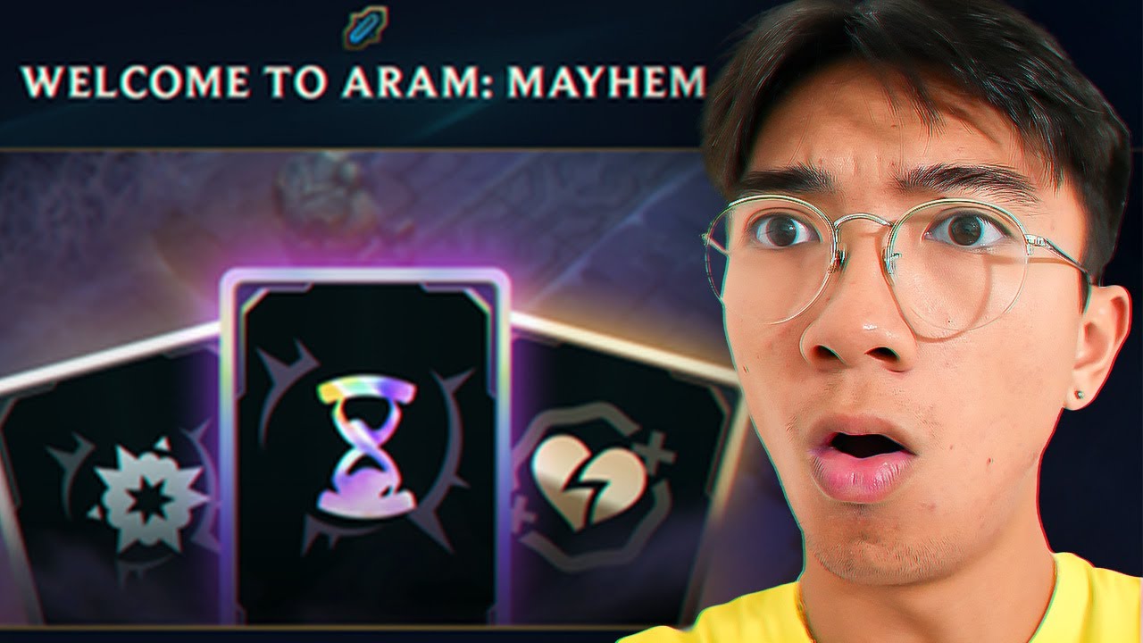 Mayhem ARAM Came Back with A BATTLE PASS?