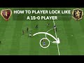 HOW TO PLAYER LOCK LIKE AN ELITE 15-0 PLAYER! FC25 PLAYER LOCK TUTORIAL!