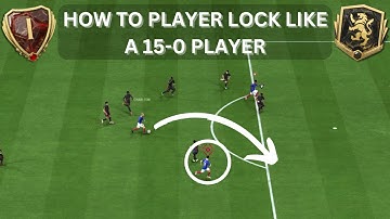 HOW TO PLAYER LOCK LIKE AN ELITE 15-0 PLAYER! FC25 PLAYER LOCK TUTORIAL!