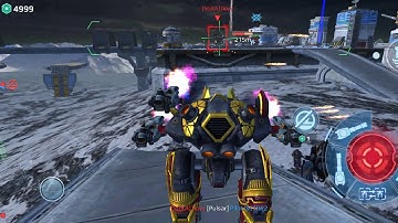 Test server WR new robot RAVANA