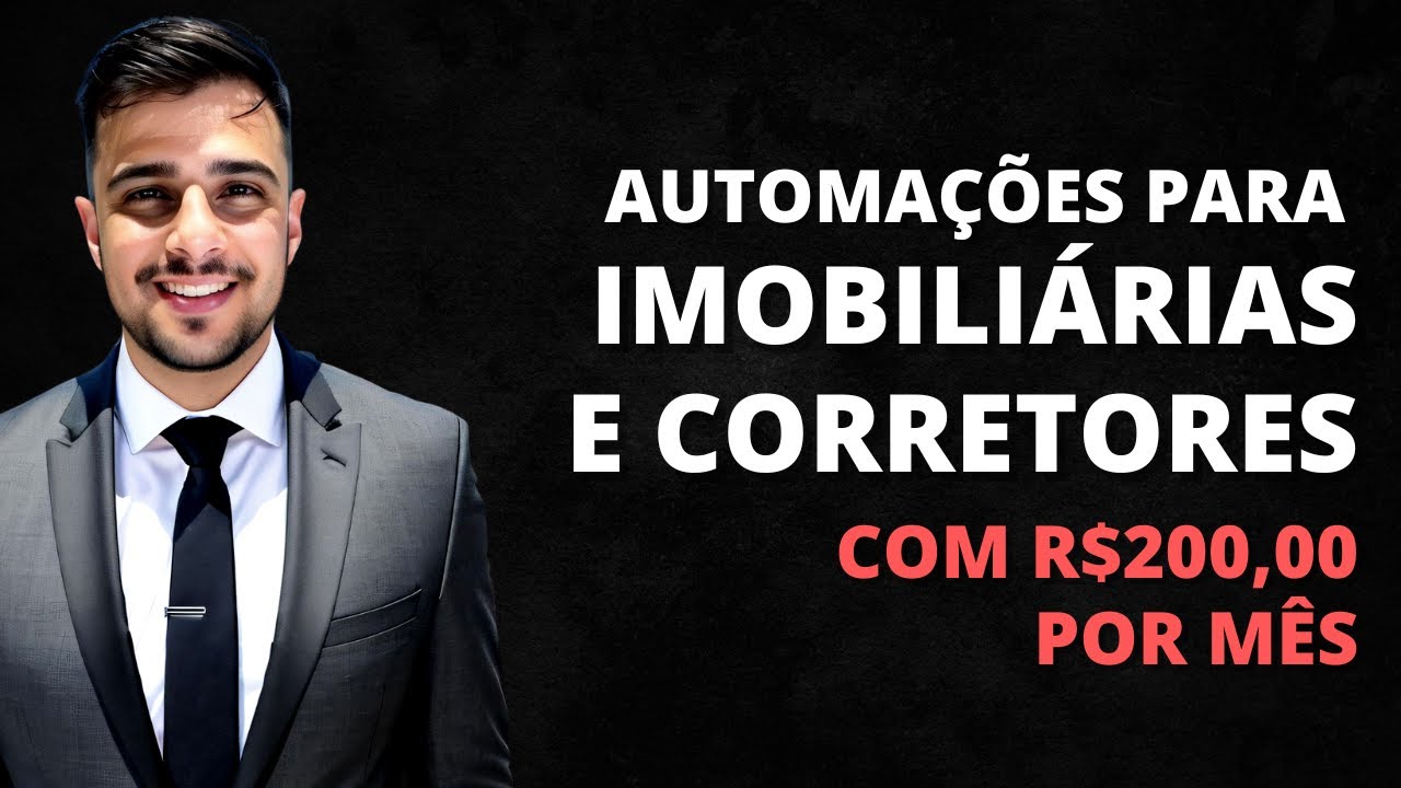Automações de Marketing para Imobiliárias e Corretores de Imóveis ( Menos de R$ 200,00/mês )