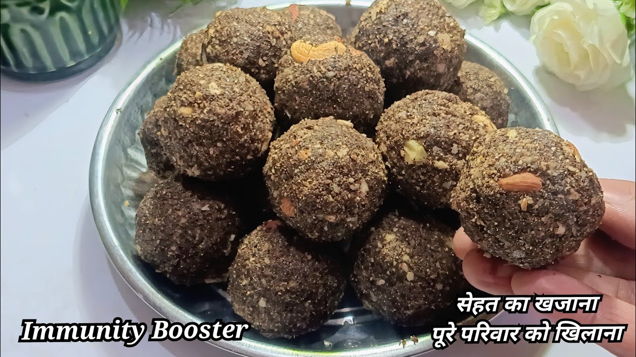 सर दर्द-कमर दर्द सर्दी दूर भगाए, सर्दियों का सबसे सेहतमंद लड्डू बिना चीनी के बनाए|Healthy Alsi Laddu