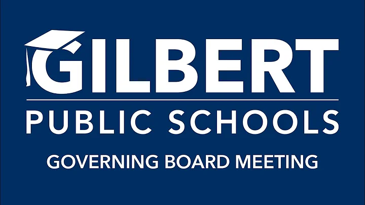 Gilbert Public Schools Board Meeting 12/9/2025