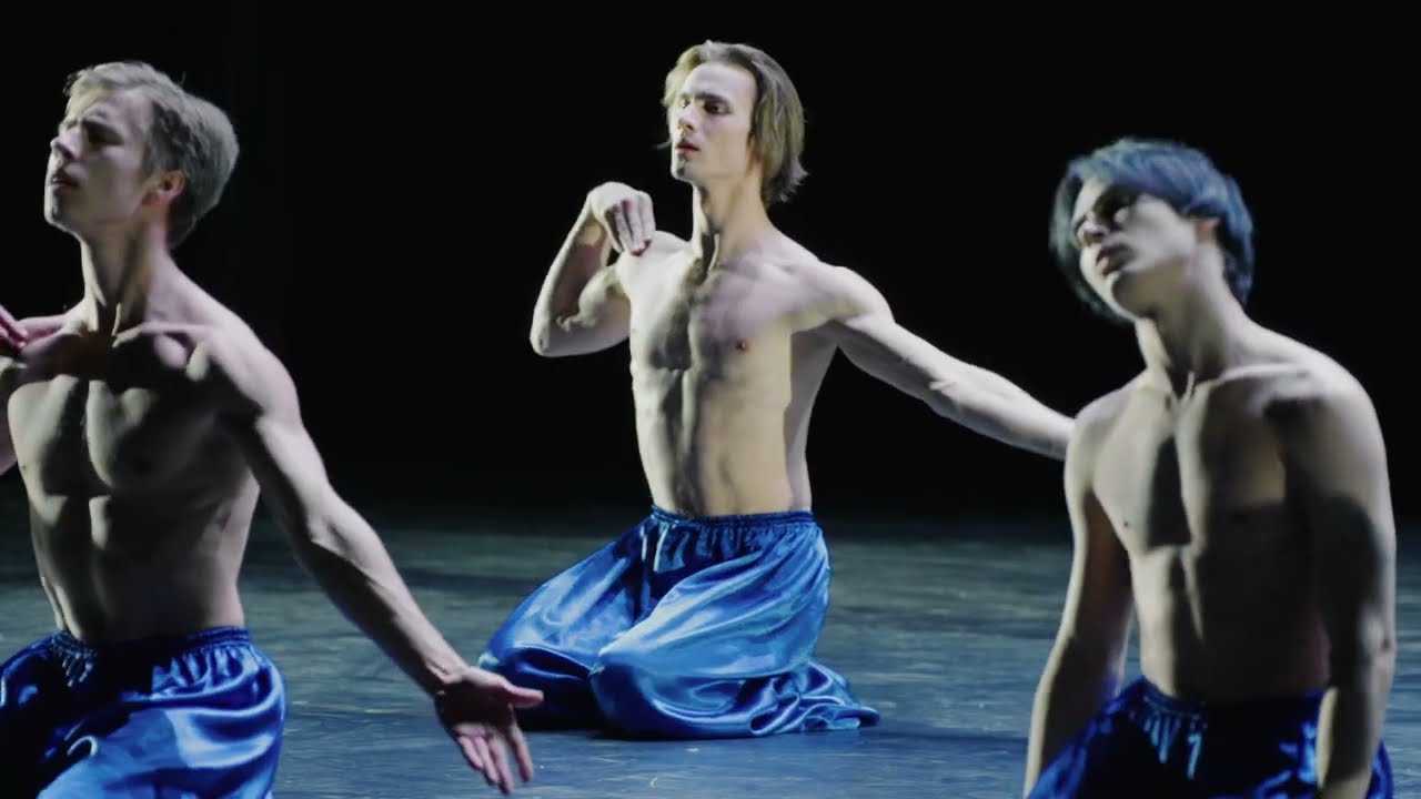 Ram Dass & AWARÉ — “The Water Poem” | United Ukrainian Ballet Choreography 