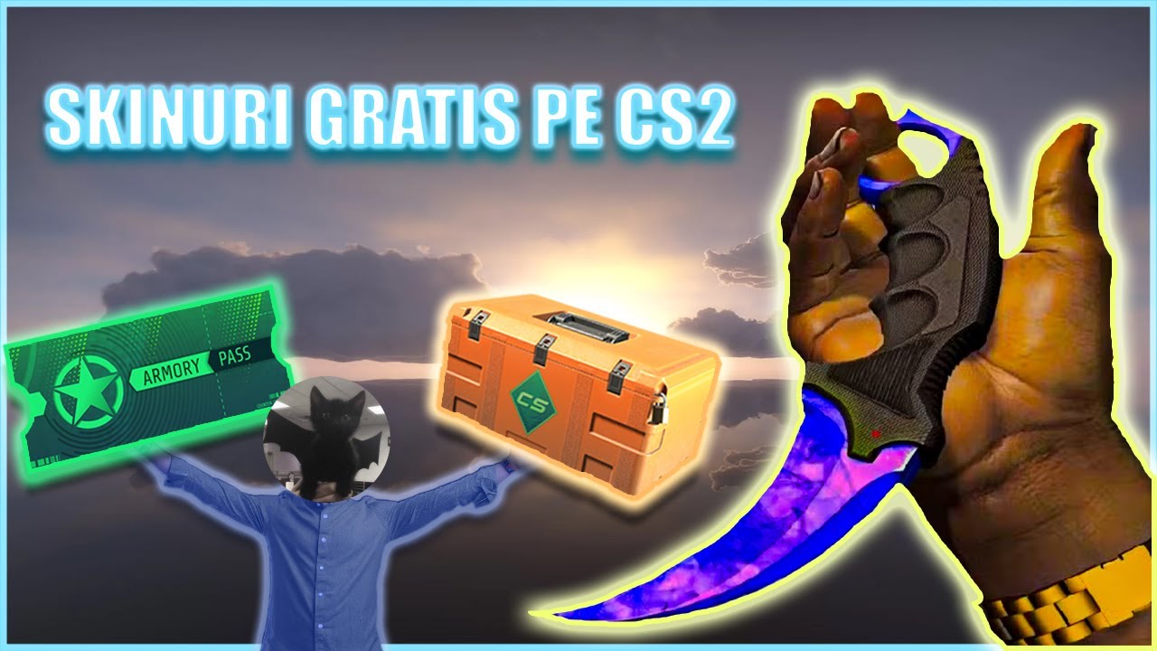Cum sa faci UN CUTIT PE GRATIS pe CS2 - YouTube