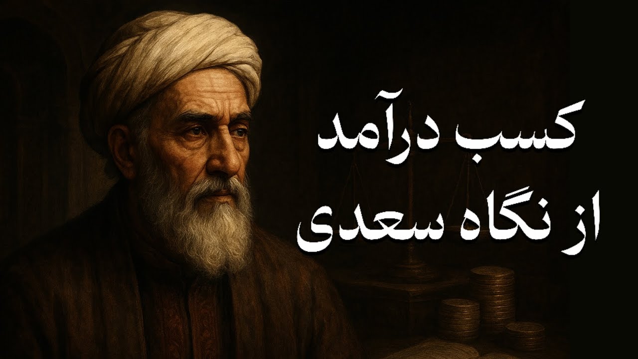 سعدی با این شعر، تکلیف پول درآوردن و کسب درآمد را روشن کرد / درآمد کسب کردن به روش سعدی
