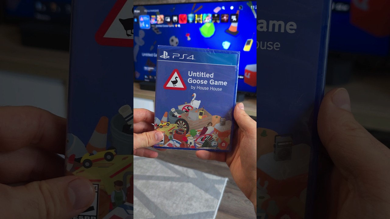 Необычный, редкий диск PS4 с необычным комплектом.  Распаковка и обзор