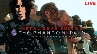 diam diam ak menyimpan sesuatu / METAL GEAR SOLID : The Phantom Pain #5