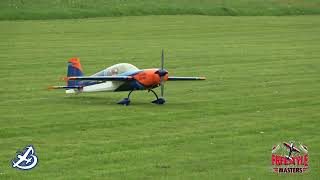James Lancasters Extreme Flight Extra Qualifying Run Freestyle Master Competition 2023