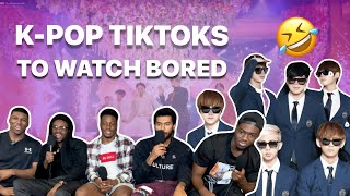 KPop TikToks To Watch When You're Bored