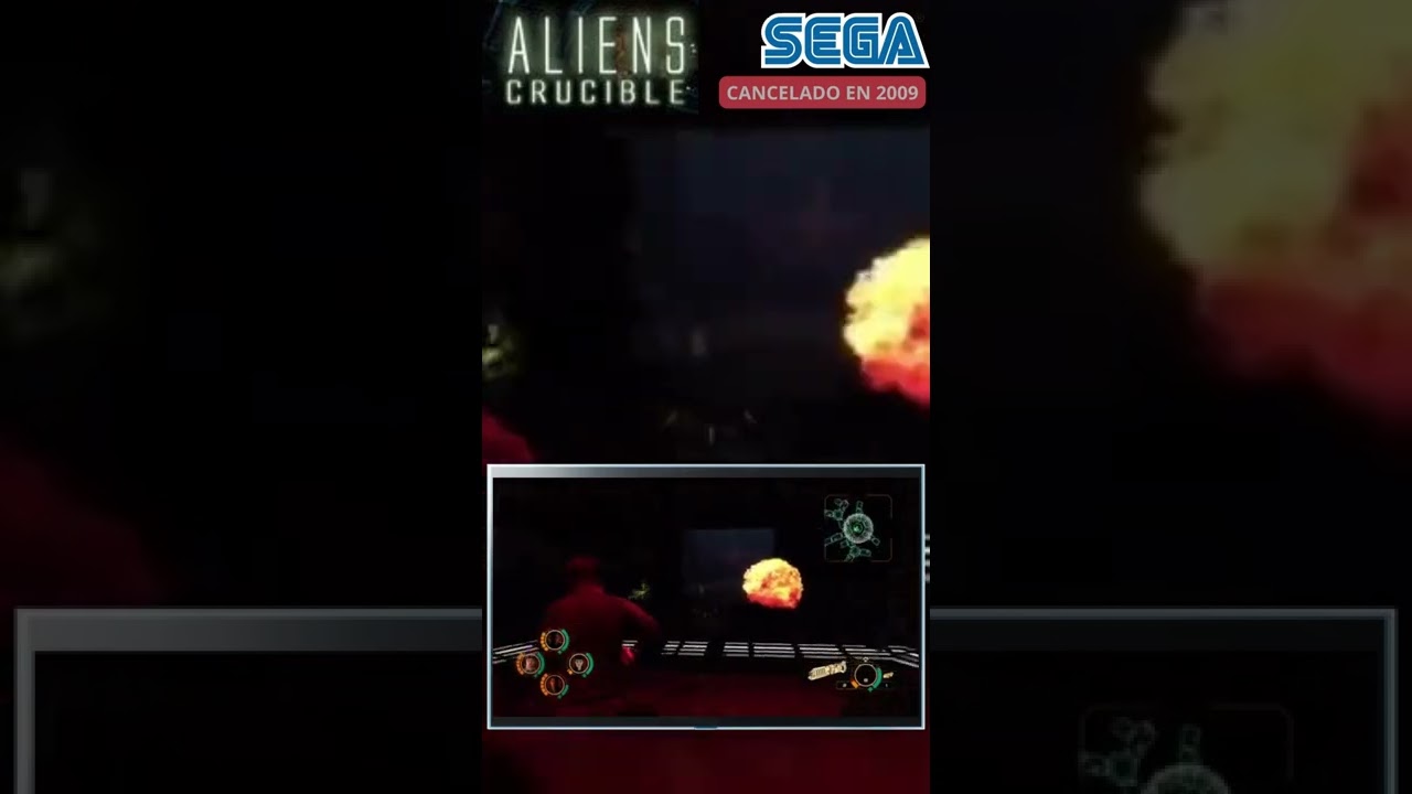 ALIENS CRUCIBLE. Juegos CANCELADOS que JÁMAS podrás jugar. Parte 12