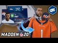 Is It Possible To Be the FIRST OVERALL DRAFT PICK in Madden 20 Face Of The Franchise?