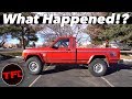 What Happened To The Jeep Comanche!? Did We SELL IT?