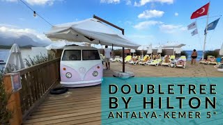 ВСЯ ПРАВДА О DOUBLETREE BY HILTON ANTALYA-KEMER 5*, ТУРЦИЯ