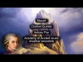 Mozart  : Clarinet  Quintet -  AAC / Anthony Pay