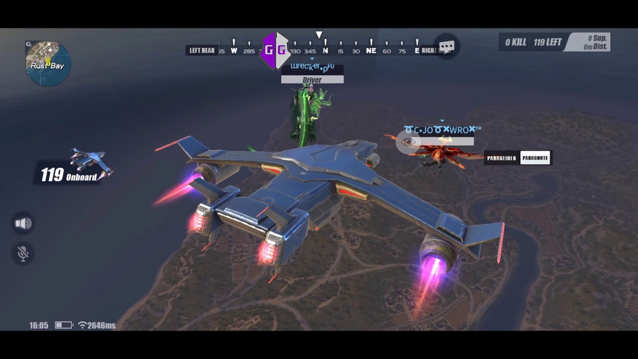 ROS MOBILE CHEAT 2021