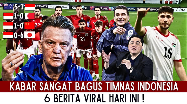 🔴PUBLIK BISA GEGER‼️Saran Mahal Van Gaal Untuk PSSI Liat Timnas Era Kluivert~Doa Pemain Palestina