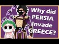 The reason why persia invaded greece illustrated summary of the ionian revolt