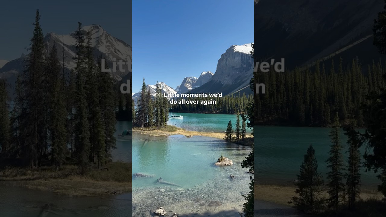 A day at Maligne Lake