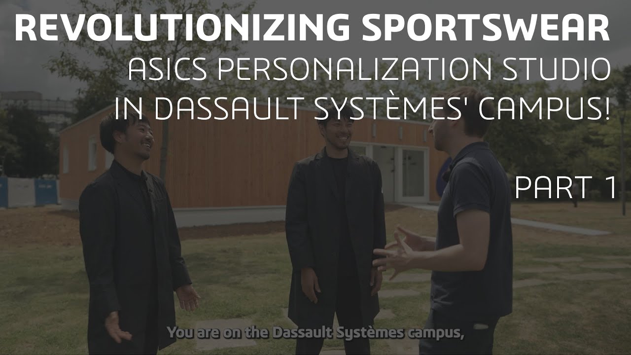 Revolutionizing Sportswear: ASICS Personalization Studio in Dassault Systèmes' campus! (Part 1)