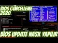 BİOS GÜNCELLEME - BİOS UPDATE NASIL YAPILIR - BİOS GÜNCELLEME NASIL YAPILIR 2021