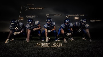 Sports Motion Graphics Package - After Effects Template