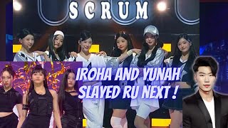 RU NEXT PART 2 REACTION-MONEY BY LISA.SCRUM,SHUT DOWN BY BLACK PINK AND MONSTER BY RED VELVET