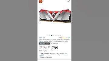 Best GAMING PC DDR4 RAM Under Only 1500 Rupees #shortsvideo @TheIndianBudgetGamer #gaming #shorts