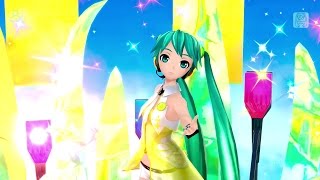 Project DIVA F 2nd DLC [PV] Yellow