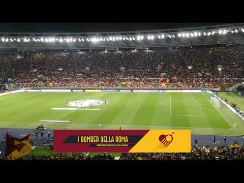 Roma Bodo Glimt: Mai Sola Mai cantata a squarciagola dallo stadio Olimpico