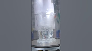 Can water boil at room temperature in a vacuum! #shortsvideo