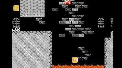 Freeze! - Super Mario World (Full Version + Momentum Fixed) (NES) - Vizzed.com GamePlay (rom hack)